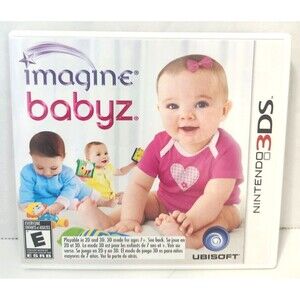 Game Case Only Imagine Babyz In 3D Nintendo 3DS No Game No Manual